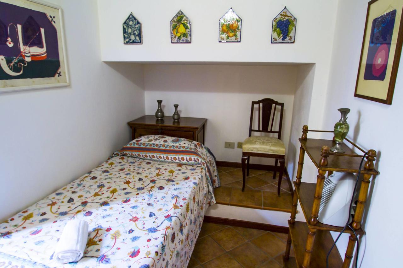 Vila Casa Ifigenia Cefalù Exteriér fotografie