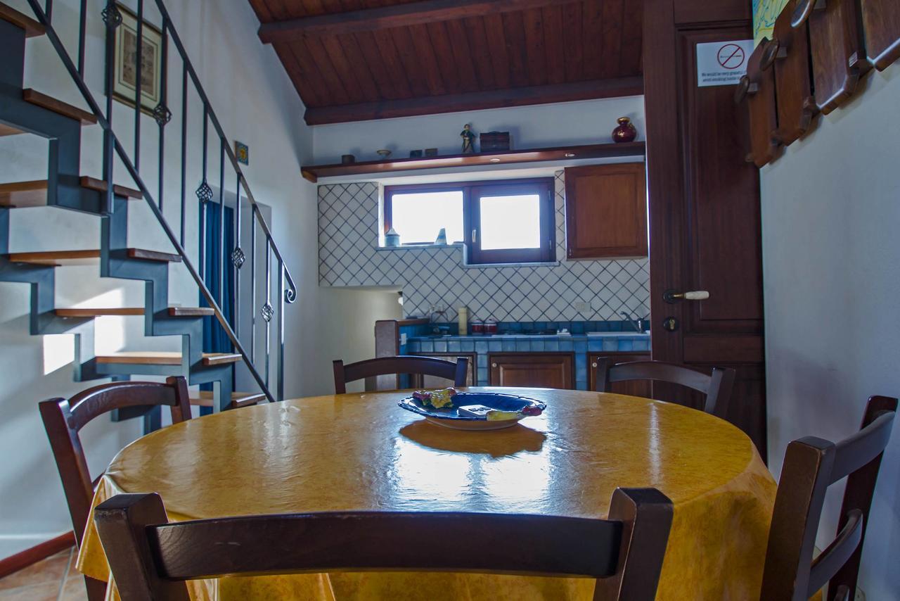 Vila Casa Ifigenia Cefalù Exteriér fotografie