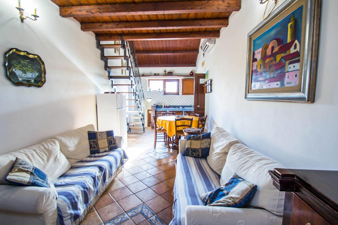 Vila Casa Ifigenia Cefalù Exteriér fotografie